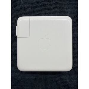 Original 61W USB-C AC Adapter Charger for Apple MacBook Pro 13" A1718 A1947